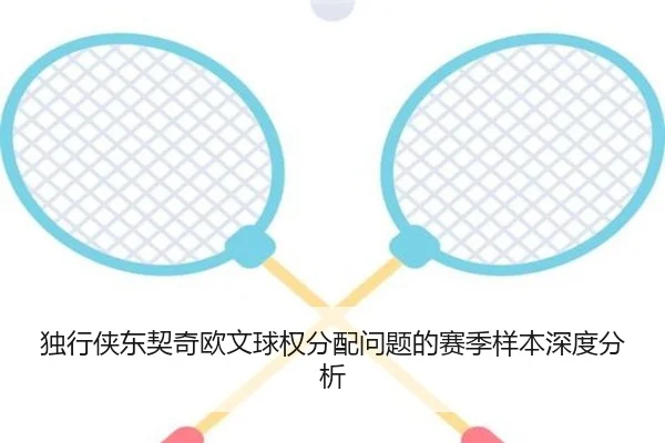 独行侠东契奇欧文球权分配问题的赛季样本深度分析